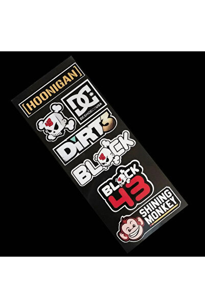 Choice1 شريط جانبي عاكس للدراجات النارية، ملصقات خوذة الدراجة، ملصقات فينيل ل...