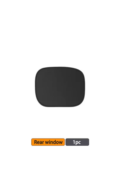 Choice واقي شمس خلفي جديد من قطعة واحدة، يعمل بتقنية الشحن الكهروستاتيكي، منا...