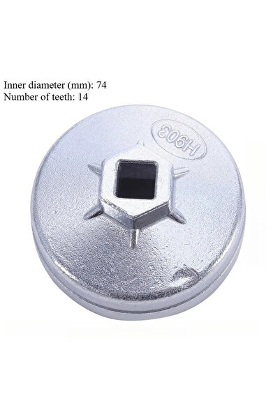 Choice مفتاح ربط غطاء فلتر الزيت (قطعة واحدة) لأدوات القيادة 901/902/903/904 ...