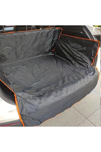 Choice بطانة شحن سيارات الدفع الرباعي السوداء - غطاء مقعد صندوق السيارة المقا...