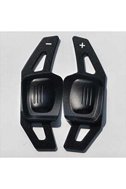 Choice مقبض تبديل السرعات DSG أسود اللون لعجلة القيادة، مناسب لسيارات فولكس ف...