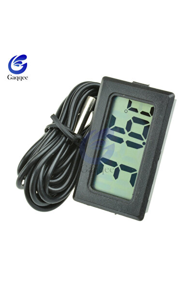 Choice1 Black With 2M Cable TPM-10 LED digital thermometer with wire 2M probe...