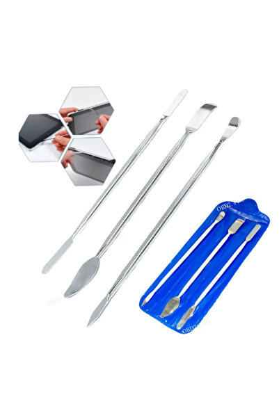 Choice مجموعة أدوات إصلاح الهواتف الذكية المكونة من 3 قطع: أداة يدوية لفتح ال...