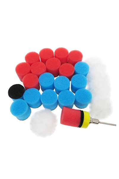 Choice 1 inches 26 Pcs Set 26Pcs Set 1Inch Mini Car Foam Drill Polishing Pad ...