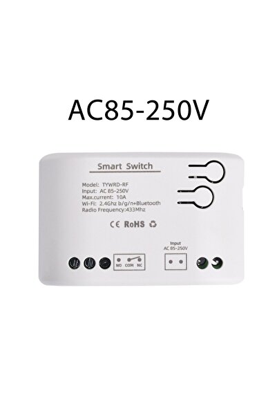 Choice وحدة تحكم لاسلكية ذكية من Tuya تعمل بجهد 250 فولت تيار متردد AC85، وقن...