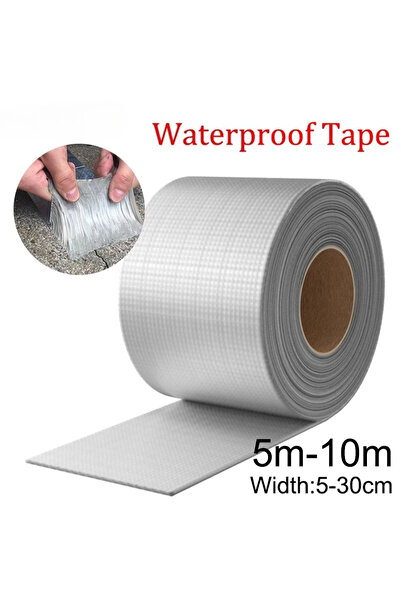 Choice4 شريط لاصق مقاوم للماء بطول مترين وعرض 5 سم، مقاوم للحرارة العالية، مص...