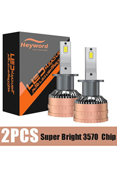 choice2 H3 Heyword 2pcs H1 H3 H4 H7 LED H8 H11 9005 HB3 9006 HB4 9012 Hir2 Le...