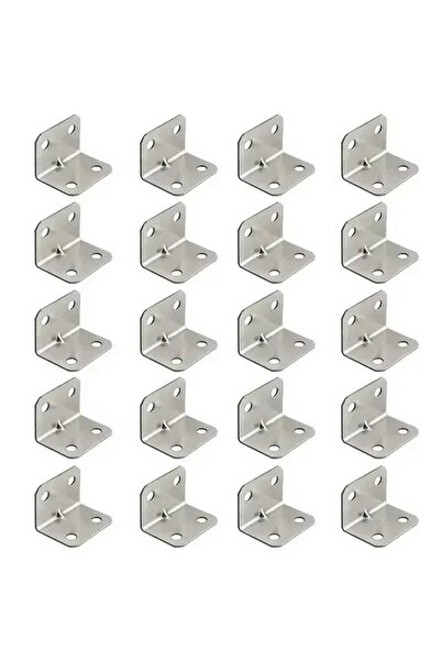 Choice 30-22-1 مم 20 قطعة 20 قطعة لوح مكواة زاوية للطاولة والكرسي والخزانة وخ...