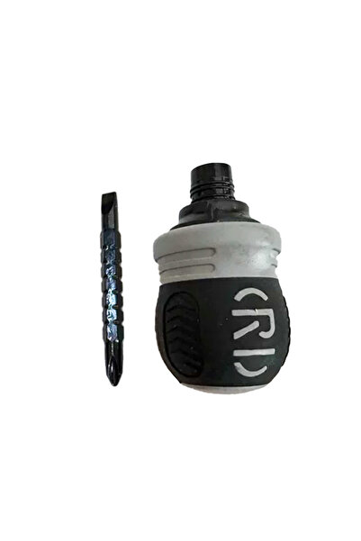 Choice طقم مفكات براغي سقاطة 13 في 1 مكون من قطعتين، برأس قصير على شكل فجل، ص...