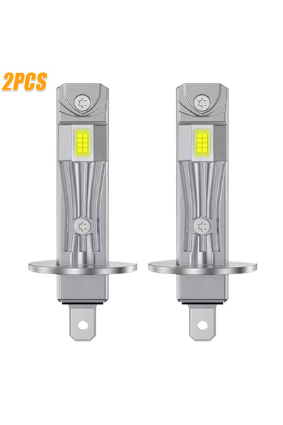 Choice مصباحان أماميان للسيارة H1، مصابيح LED H1، مصباح أمامي LED H1 بتقنية C...