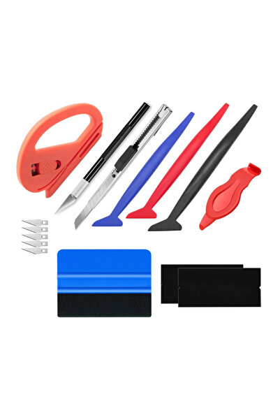 Choice مجموعة أدوات تغليف السيارات بالفينيل (1-15 قطعة) - مجموعة أدوات تركيب ...