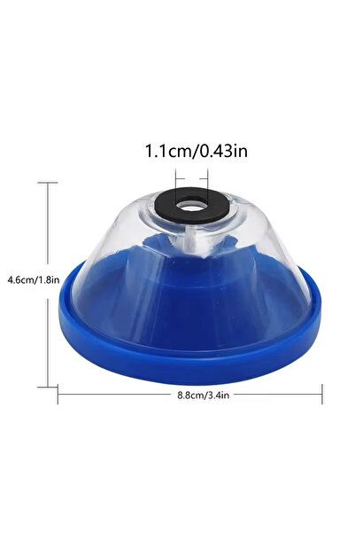 Choice Blue 1pc Electric Hammer Drilling Dust Cover Household Electric Drill ...