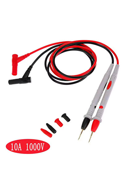 Choice 10A-1000V 1000V 10A Universal Digital Multimeter Probe Test Leads Pen ...