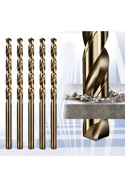 Choice11 مجموعة رؤوس مثقاب دائرية 6.0 مم، 10 قطع، 5/10 قطع، 1-14 مم، مصنوعة م...