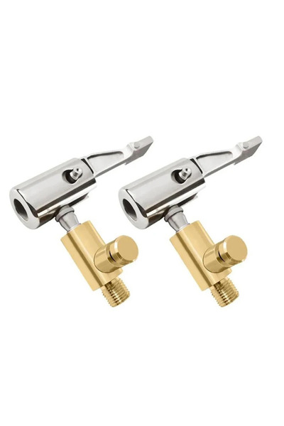 Choice4 قطعتان قابلتان للتفريغ، موصل مضخة هواء محمولة لإطارات السيارات، يمكن ...