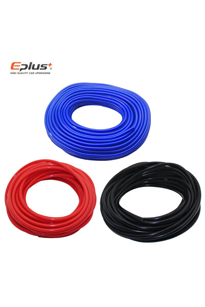 Choice Black-1.5M-ID 10MM universal Silica Gel Hyperthermia Flame Retardant C...