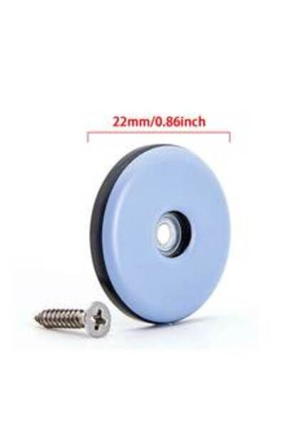 Choice 20pcs-22mm 20pcs-22mm 20PCS Furniture Anti Slip Silent Thick Wear Resi...