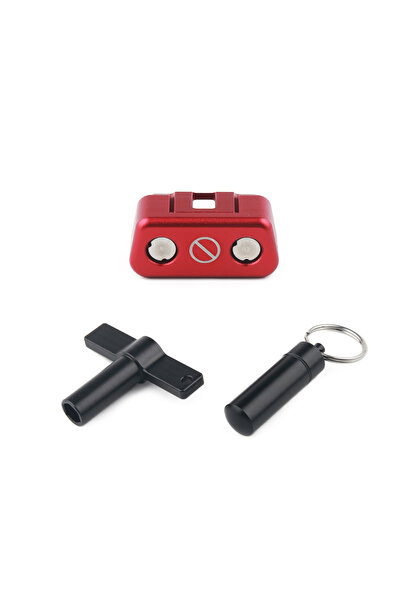Choice أداة قفل منفذ OBD2 حمراء مضادة للسرقة، واقي منفذ OBD للسيارات/سيارات ا...