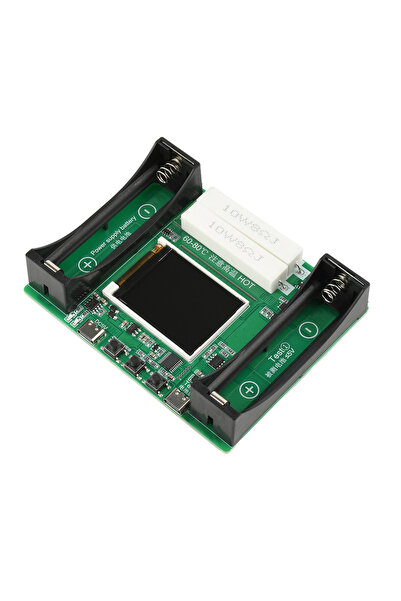 Choice جهاز اختبار سعة بطارية الليثيوم 18650 ثنائي القنوات (مللي أمبير ساعة/م...