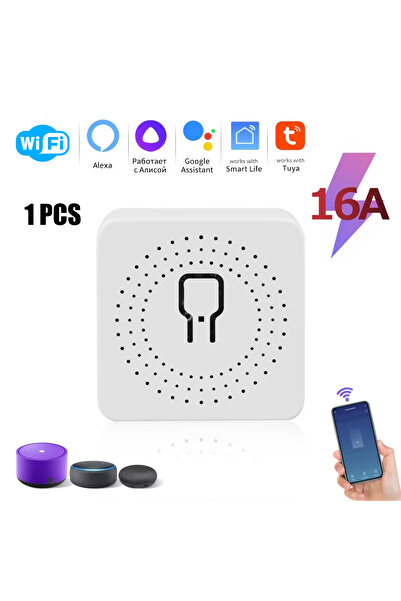 Choice3 مفتاح ذكي صغير بتقنية واي فاي/زيجبي 3.0 من تويا بقدرة 16 أمبير، مزود ...