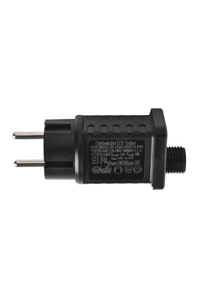 Choice 1pcs 31V 9W LED Transformer Power Supply With Timer For String Lights ...