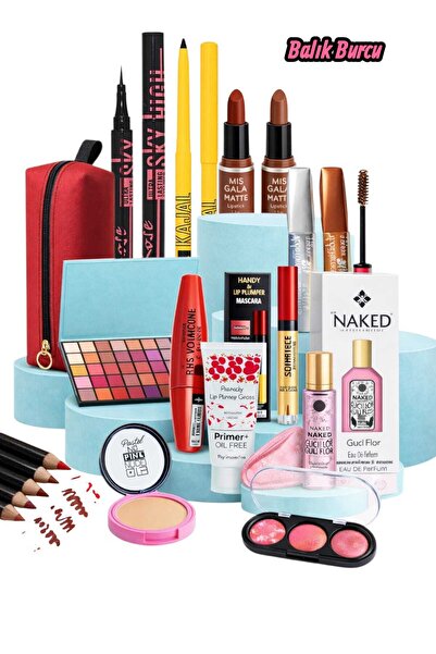 MUJGAN Balık Burcuna Özel Makyaj Seti & Çarpıcı Etki