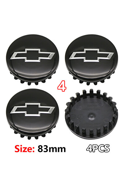 Choice غطاء محور العجلة، 4 قطع، مصنوع من مادة ABS، أغطية مركزية لعجلات السيار...