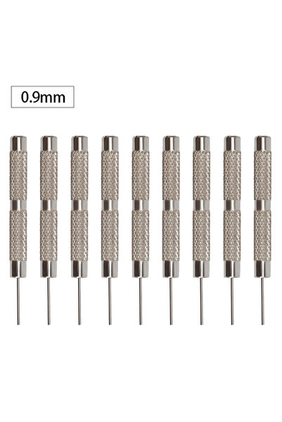 Choice 0.9mm 10pc Pin Punch 0.7/0.8/0.9/1.0mm Watchband Strap Bracelet Link P...