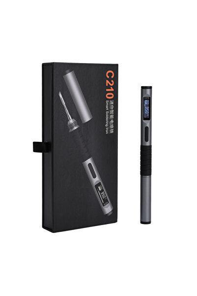 Choice Black DC 9-20V Intelligent Soldering Iron 100W Constant Temperature So...