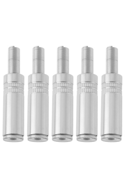 Choice 5 قطع من موصلات الصوت الاستريو الذكرية 3.5 مم، و5 قطع من موصلات الصوت ...