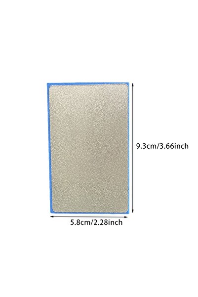 Choice وسادات تلميع يدوية من الماس الأزرق، رمل 200 شبكة، للبلاط والزجاج، وساد...