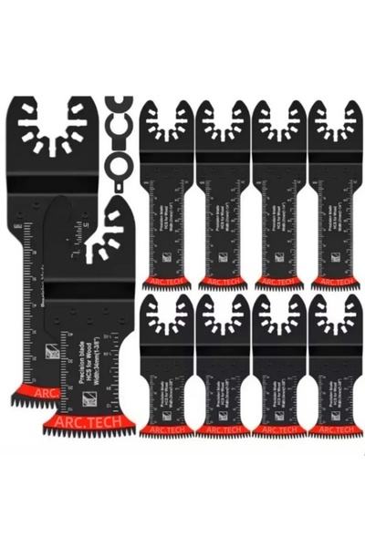 Choice 10PCS 10Pcs Japanese Oscillating Saw Blades High Carbon Steel Bi-Metal...