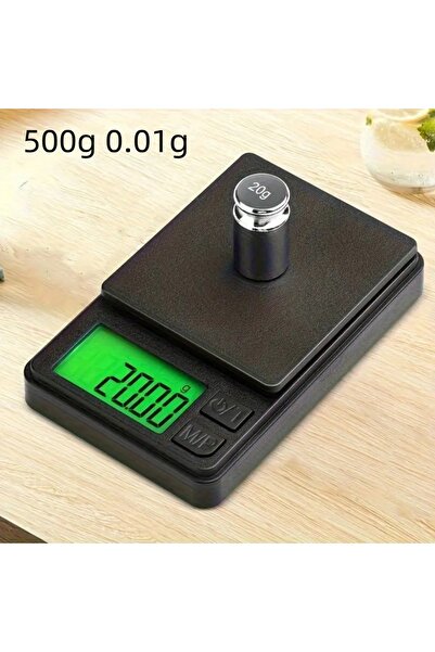Choice 500g 0.01g Digital Pocket Scale Weigh Gram Scale Accuracy 500g/0.01g M...
