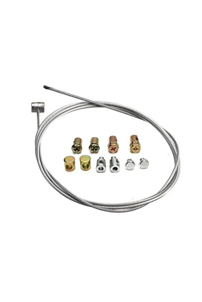 Choice A Universal Motorcycle Emergency Brake Clutch Throttle Cable Repair Ki...