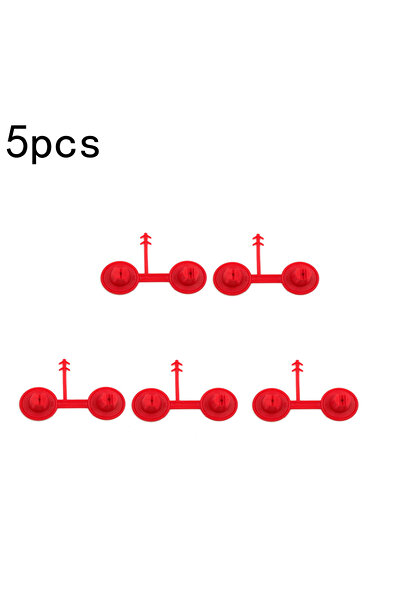 Choice 5pcs Reusable Polyurethane Spray Foam Nozzles Tips For Ceiling And Wal...