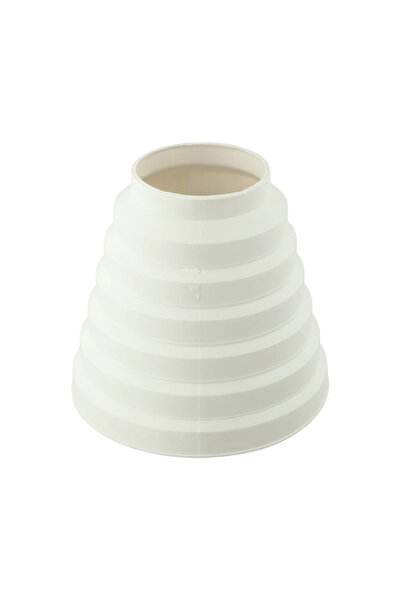 Choice وصلة أنبوب مروحة شفط مخفضة القناة 80 100 110 120 130 140 150 مم لقناة ...