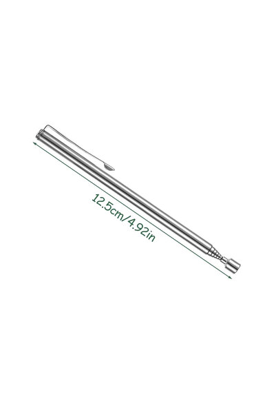 Choice 1.5LB sliver Flexible Magnetic Pickup Tool Metal Foldable Pick Up Tool...