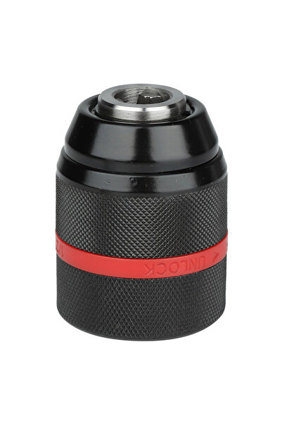 Choice قطعة واحدة من ظرف مثقاب يدوي أسود بدون مفتاح، مقاس 1/2-20UNF، ظرف مثقا...