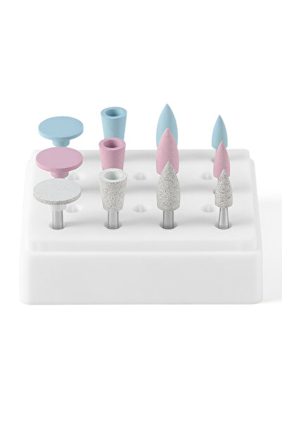 Choice 12Pcs 12 Pcs/Box Silicone Polishing Kit, RA 2.35mm For Polishing Resin...