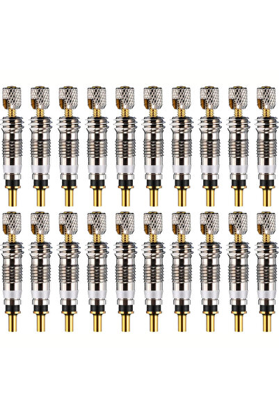 Choice1 20 قطعة (10 قطع/20 قطعة) صمام بريستا قابل للإزالة، بديل لصمامات الدرا...