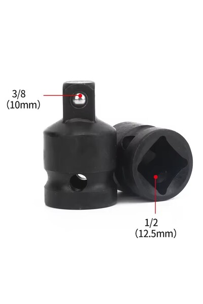 Choice4 1-2 to 3-8 Sket connector adapter 1/2 to 3/8, 3/8 to 1/4, 3/4 to 1/2,...