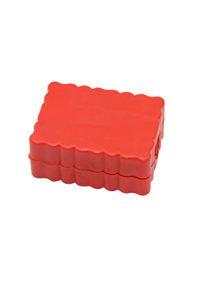 Choice مجموعة 33 قطعة حمراء من رؤوس مفكات كهربائية صلبة متقاطعة وسداسية الشكل...