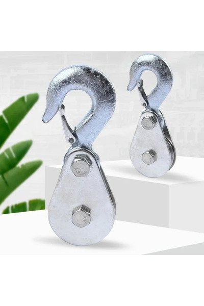 Choice بكرة رفع كهربائية 800 كجم، مزودة بخطاف ونش وعجلة فولاذية عالية القوة، ...