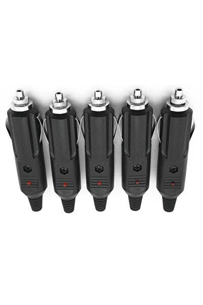 Choice 5 قطع من فيوزات ولاعة السجائر للسيارة بجهد 12 فولت إلى 24 فولت، 5 أمبي...