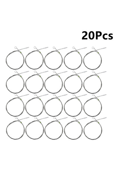 Choice4 20 قطعة فرشاة تنظيف فتحة السقف والزجاج الأمامي للسيارة، فتحة التصريف ...