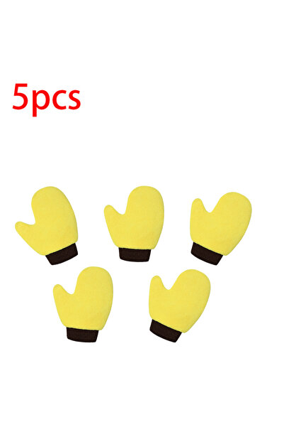 Choice 5 قطع من قفازات غسيل السيارات من الألياف الدقيقة من سيميتال، 1/3/5 قطع...