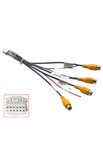 Choice ملحق مبتكر يمكنك تركيبه بنفسك لوحدة رأس أندرويد مزودة بنظام كاميرا بان...