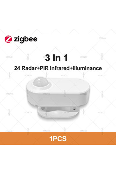 Choice 1PCS 3 In 1 ZigBee 24G MmWave Radar Human Body Presence Motion Sensor ...