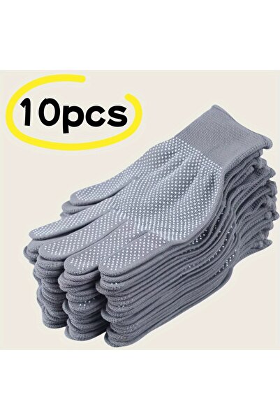 Choice1 GRAY Non-slip Touchscreen Nylon Gloves Men Women Summer Outdoor Ridin...