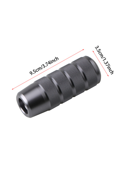 Choice6 Titanium Car Accessories Universal Aluminum Gear Shift Knob Stick Man...